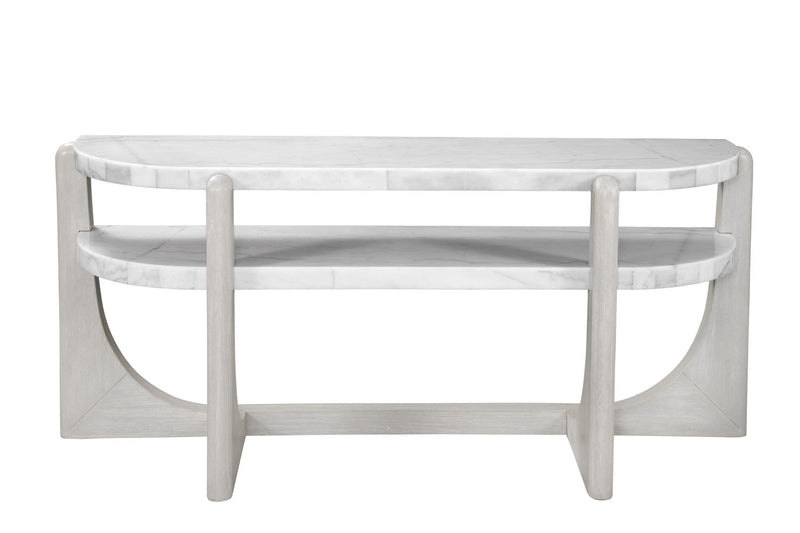 Gavin - Console - White
