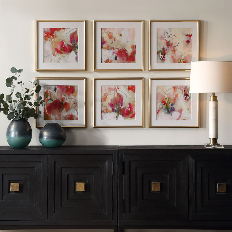 Fresh Start - Abstract Prints (Set of 6)