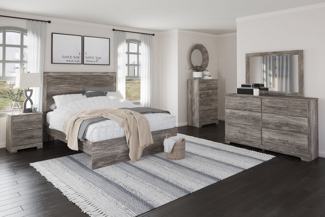 Ralinksi Gray Panel Bed