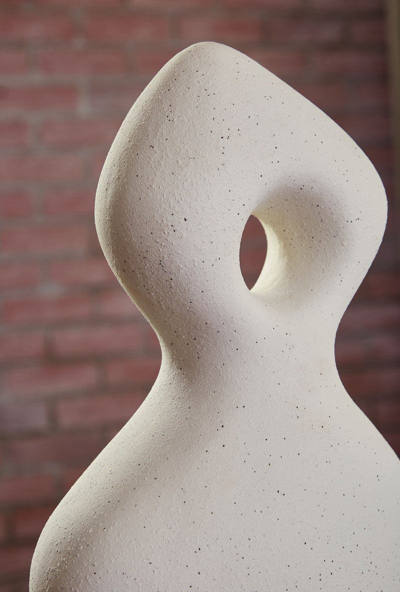 Arthrow - Sculpture - 14" - Off White