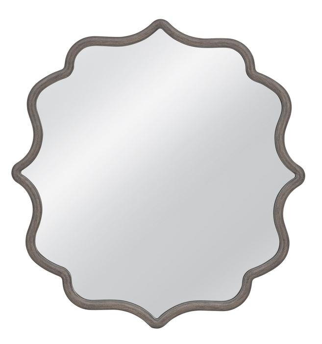 Sherwood - Wall Mirror - Weathered Gray