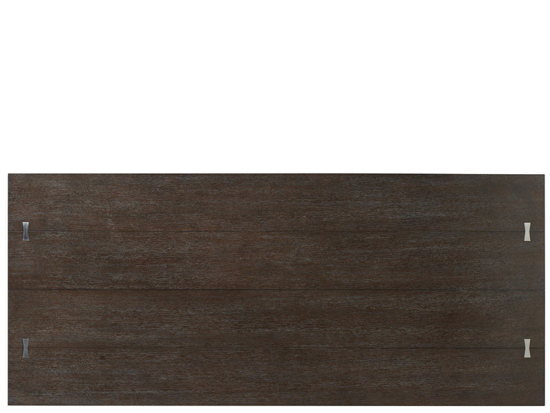 Curated Linden Dining Table Black