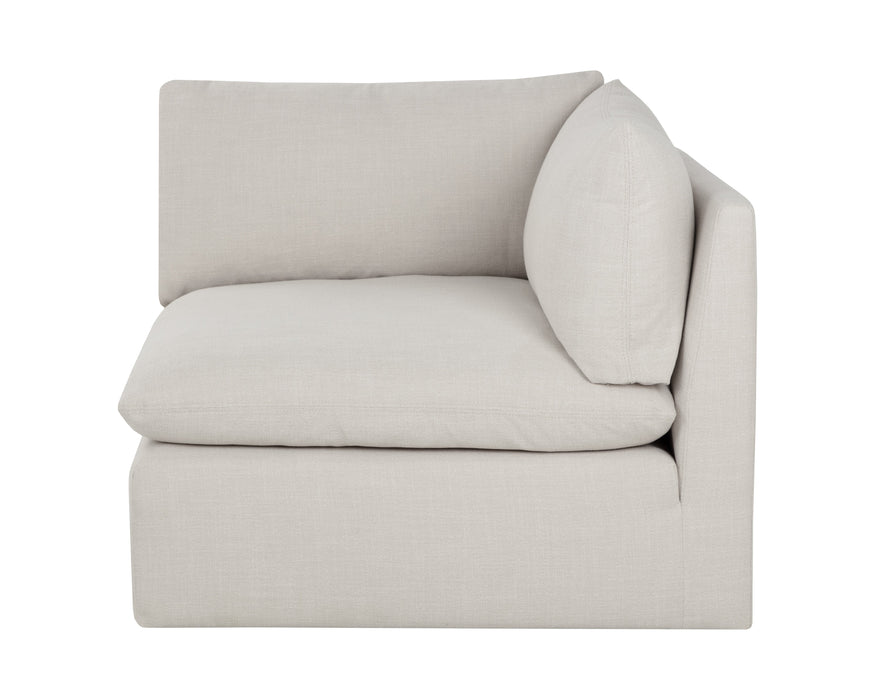 Reve Modular - Corner Chair - Effie Linen