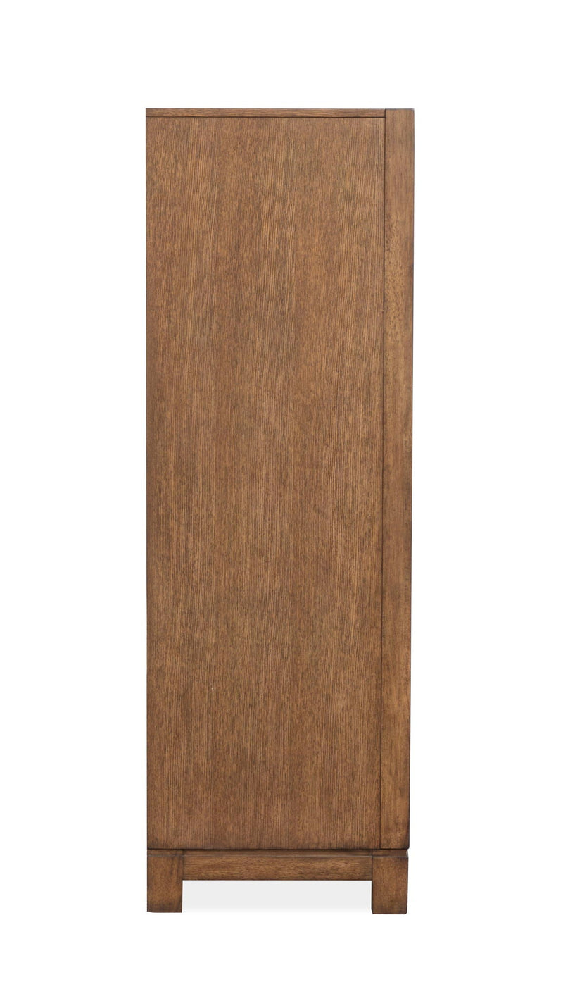 Callisto - Drawer Chest - Bourbon Brown