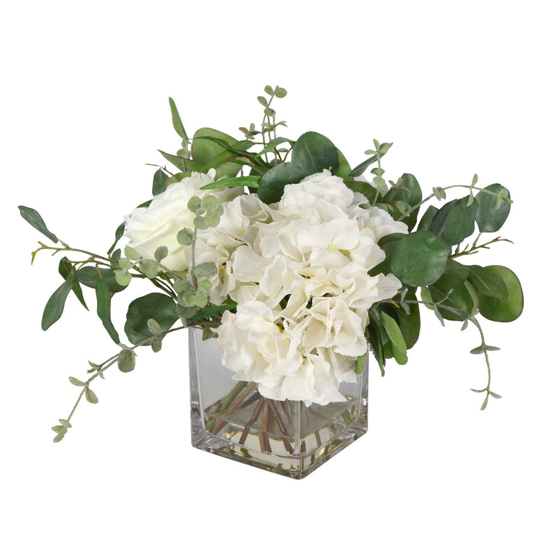 Rosewood - Garden Bouquet - Silver
