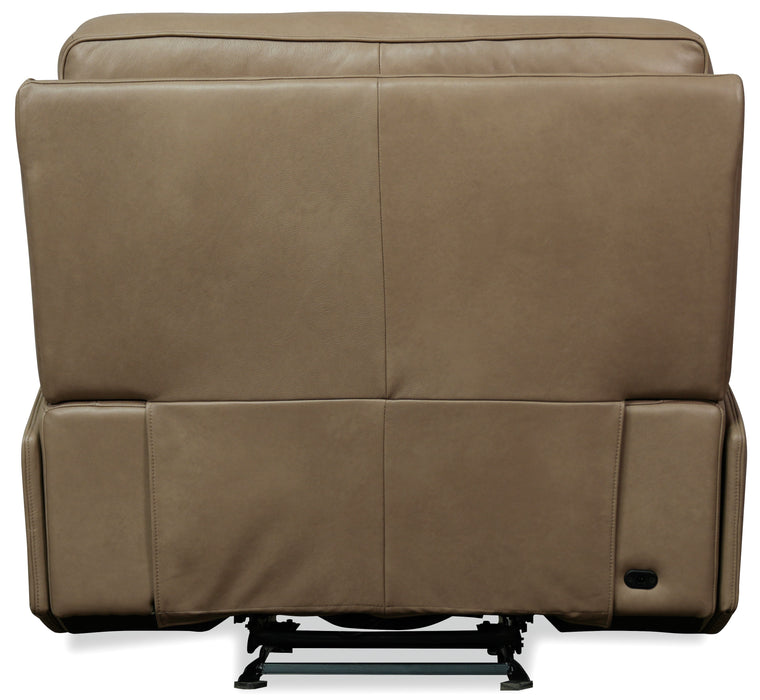 Riverton Power Gliding Recliner with Power Headrest and Lumbar