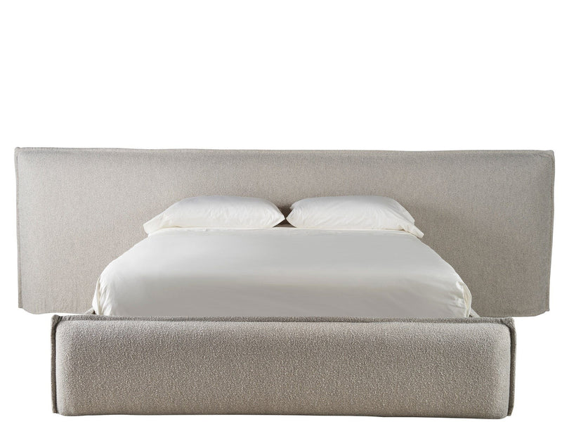 Modern - Lux King Wall Bed - Light Gray