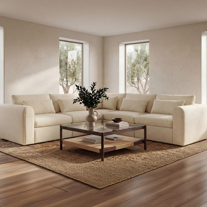 Swift - Corner Chair - Light Beige
