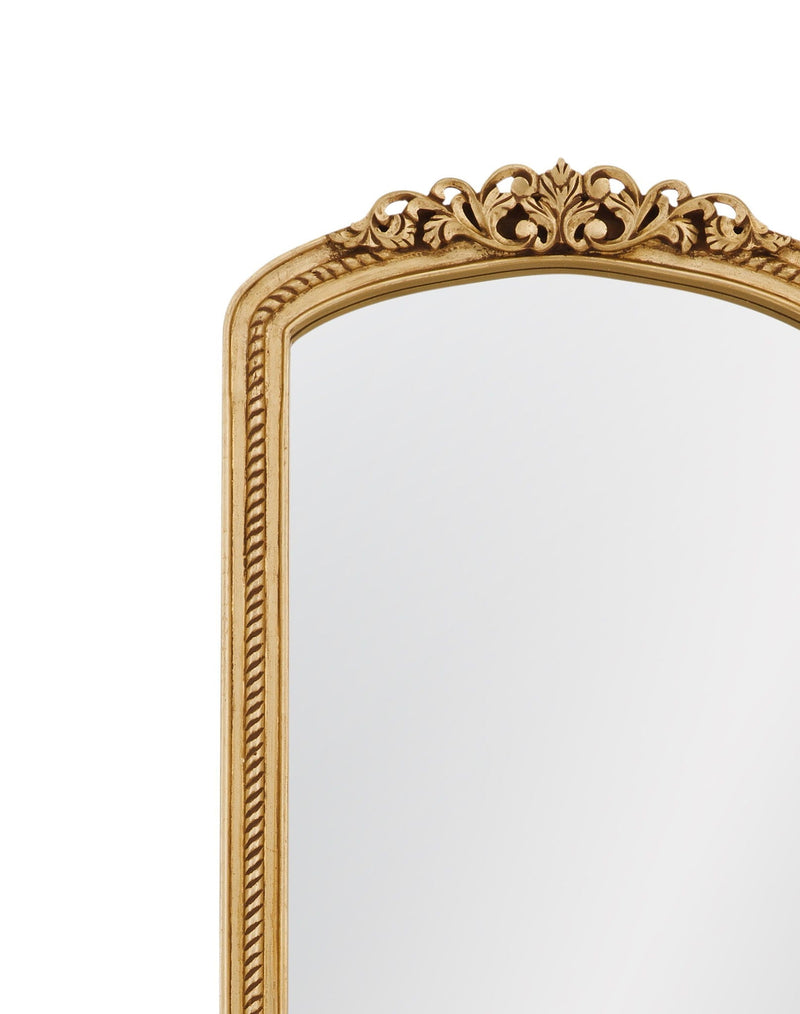 Cena - Floor Mirror - Antique Gold