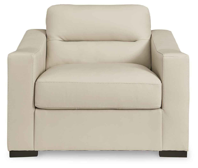 Treasure Trove - 2 Pc. - Chair And A Half, Ottoman - Almond