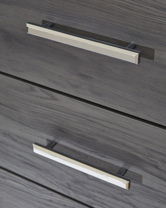 Lodanna - Five Drawer Chest - Gray