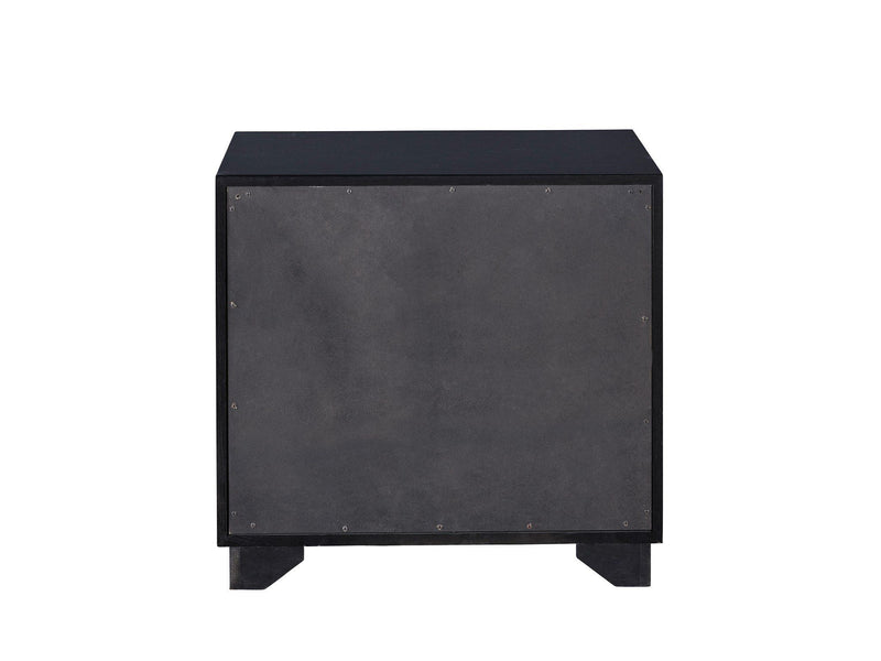 Calloway Bedside Table Light Brown