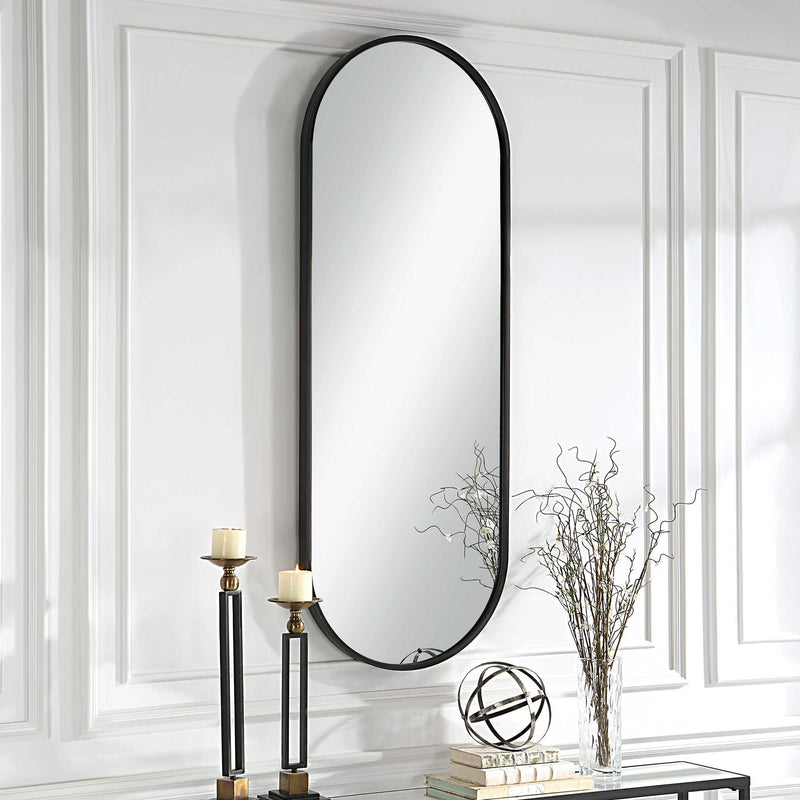 Varina - Oval Mirror