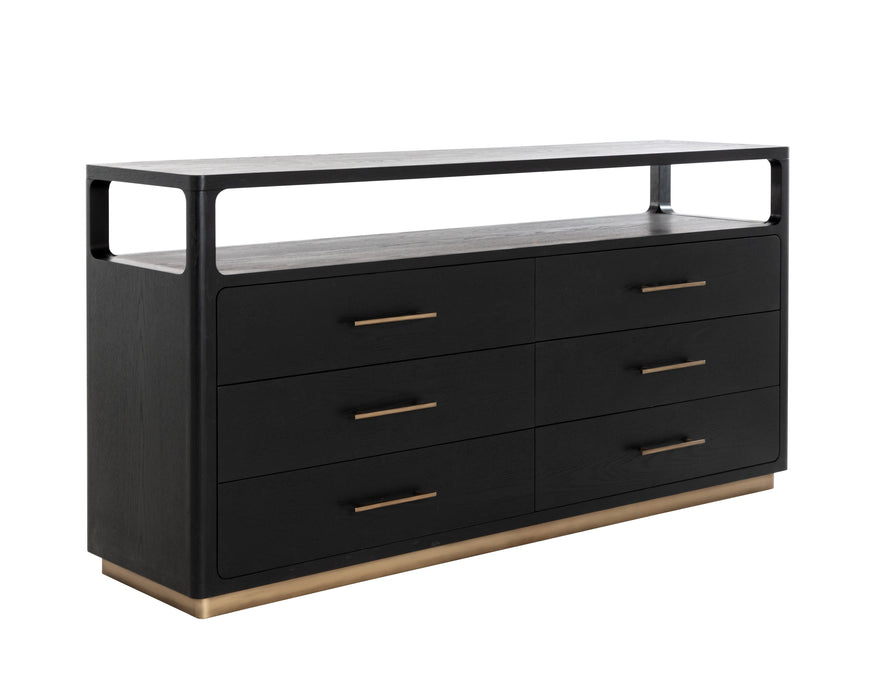 Danette Dresser - Black