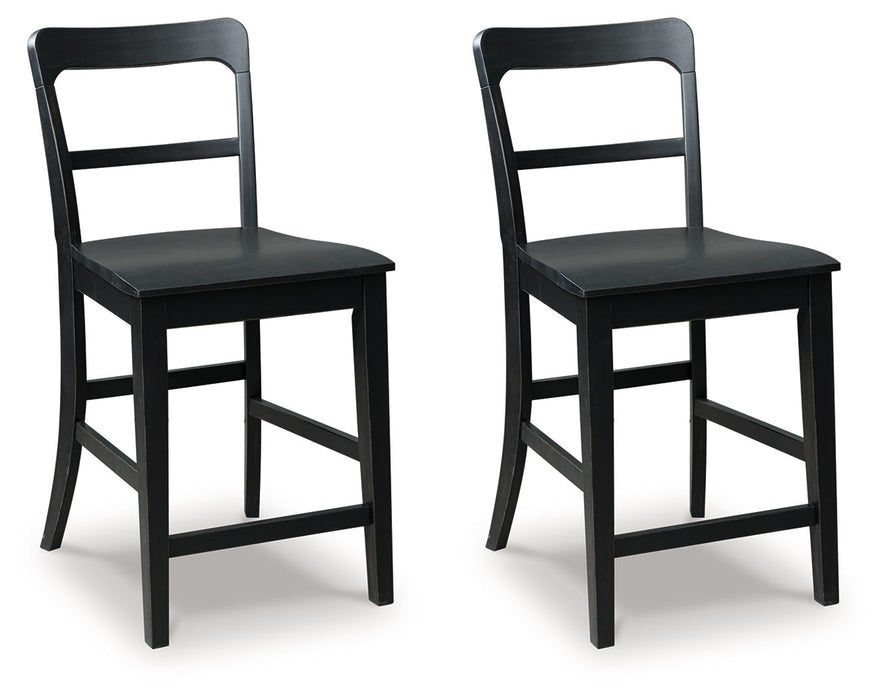 Greddinton - Barstool (Set of 2)