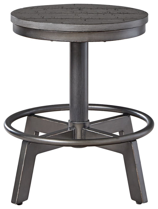 Torjin Swivel Stool (Set of 2)