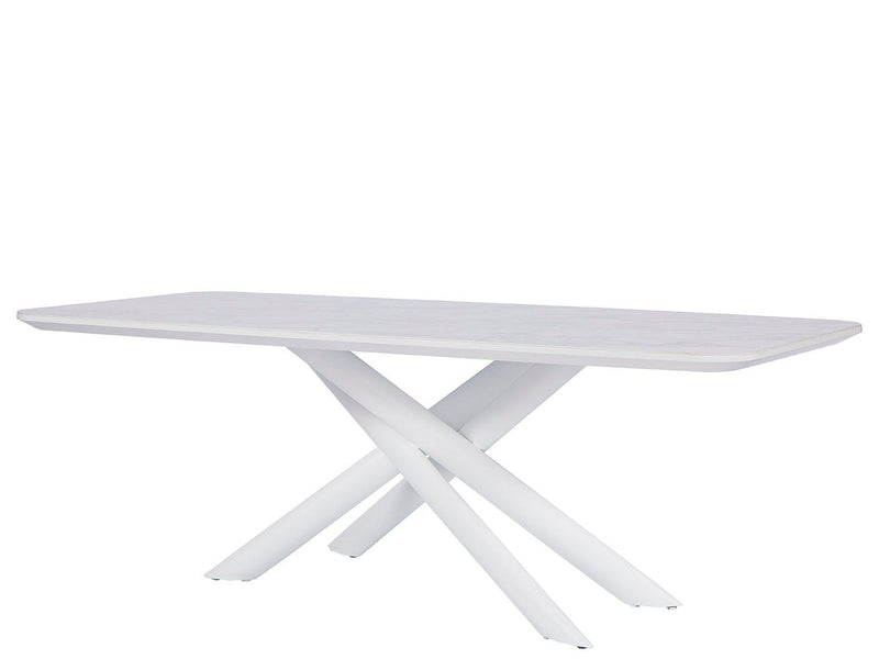 Modern Porter Dining Table White