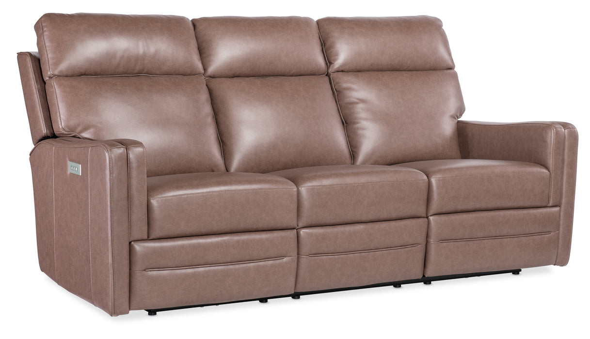 Twain Zero Gravity Power Sofa w/Power Headrest and Lumbar