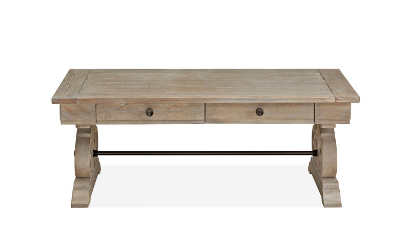 Tinley Park - Rectangular Cocktail Table - Dove Tail Gray