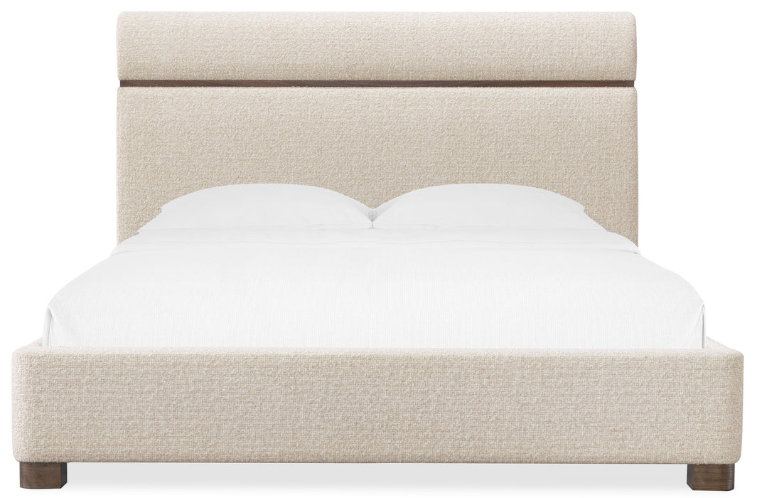 Eleana Upholstered Queen Panel Bed
