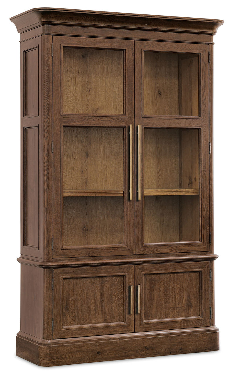 Cashiers - Display Cabinet - Chestnut