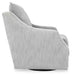 Gubbins - Swivel Accent Chair - Gray