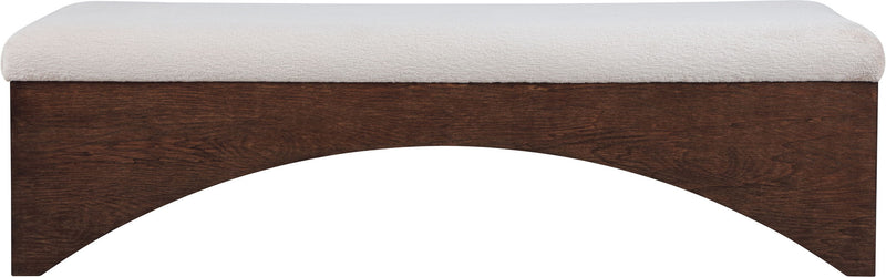 Lawson - Bench With Brown Base
