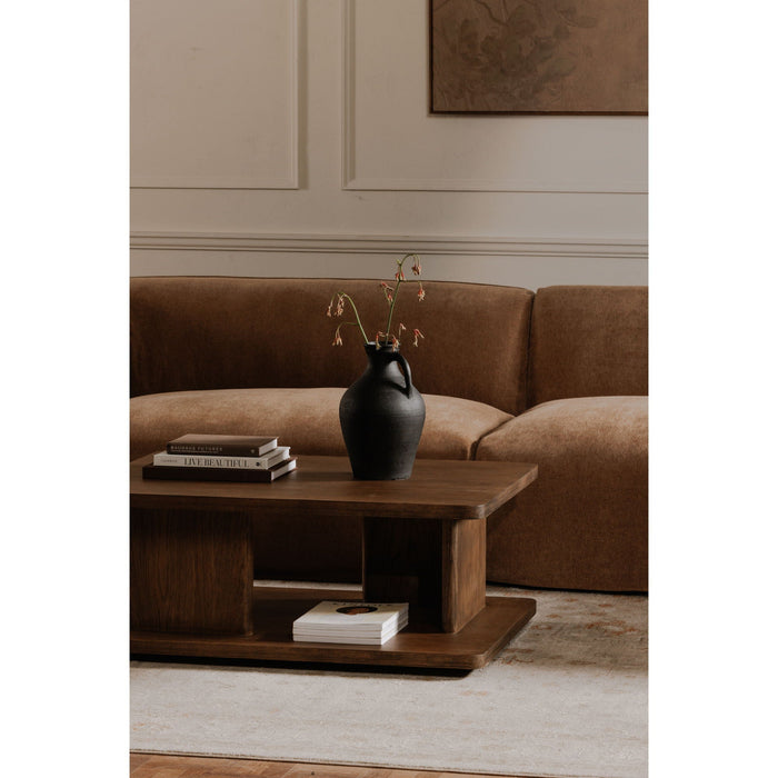 Casey - Small Coffee Table - Dark Brown