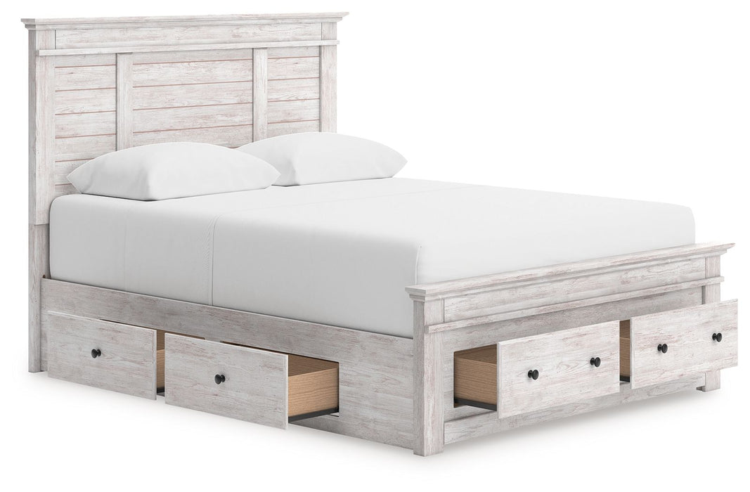 Makidern - Panel Bed