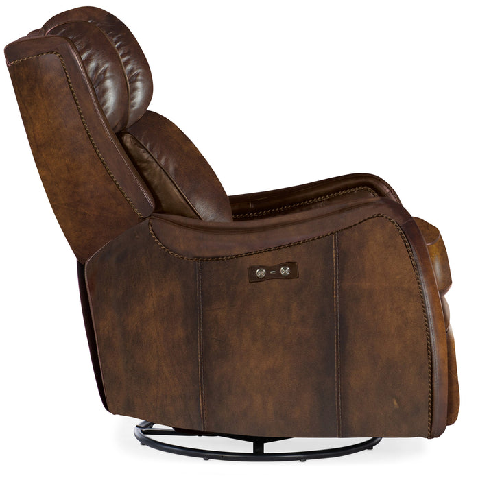 Stark Power Swivel Glider Recliner