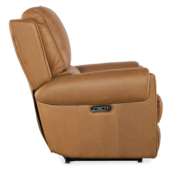 Somers Power Recliner with Power Headrest