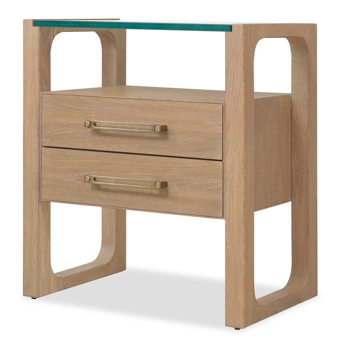 Banyon Bay Two Drawer Nightstand