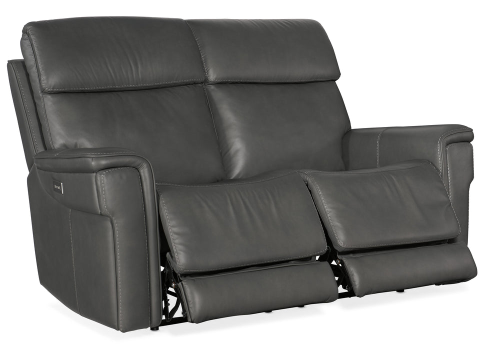 Lyra Zero Gravity Power Loveseat with Power Headrest