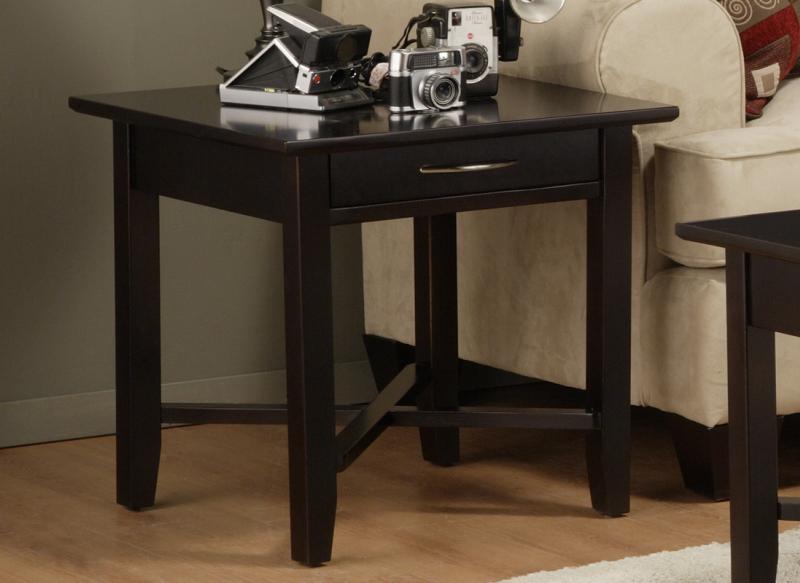 Demilune Occasional End Table Collection