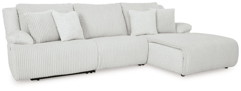 Top Tier - 3 Piece Reclining Sectional