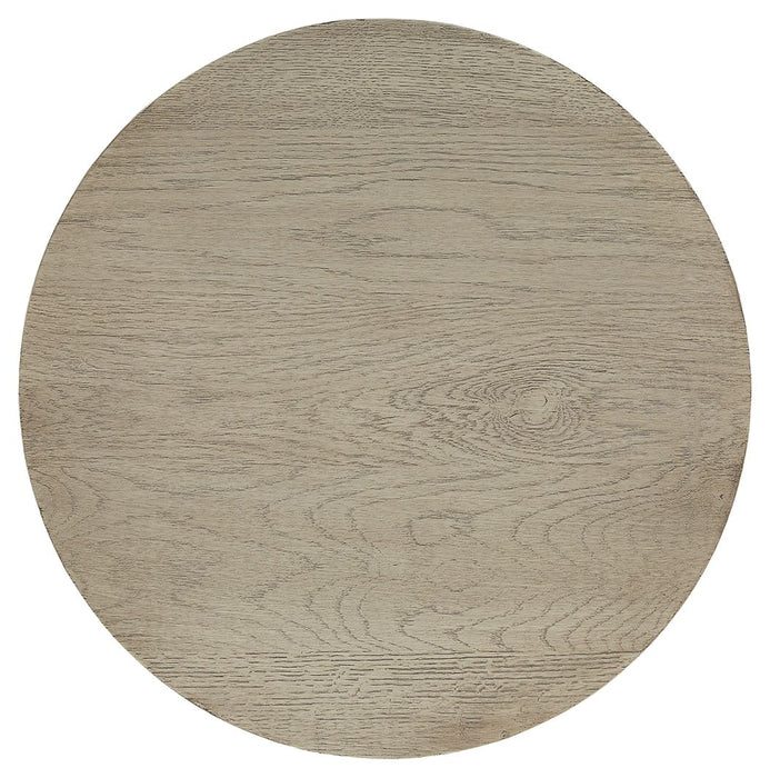 Dalenville - Round End Table - Gray