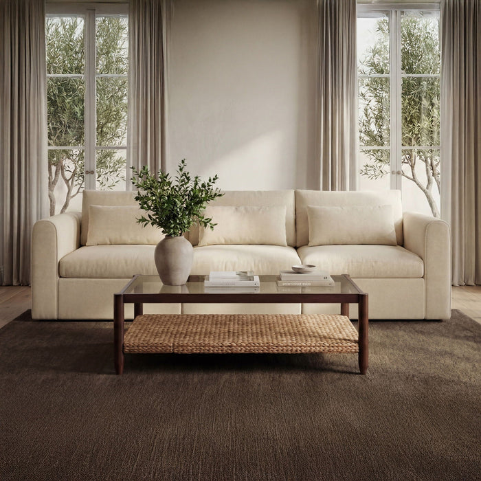 Swift - Right Arm Facing Chair - Light Beige