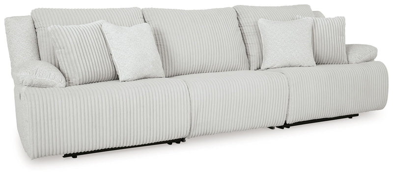Top Tier - 3 Piece Reclining Sectional