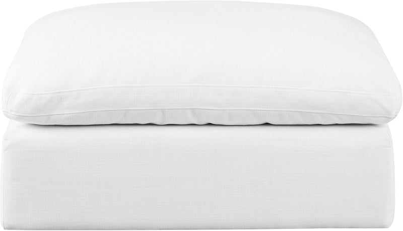 Comfy - Linen Ottoman