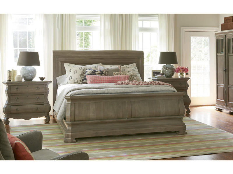 Reprise Queen Sleigh Bed