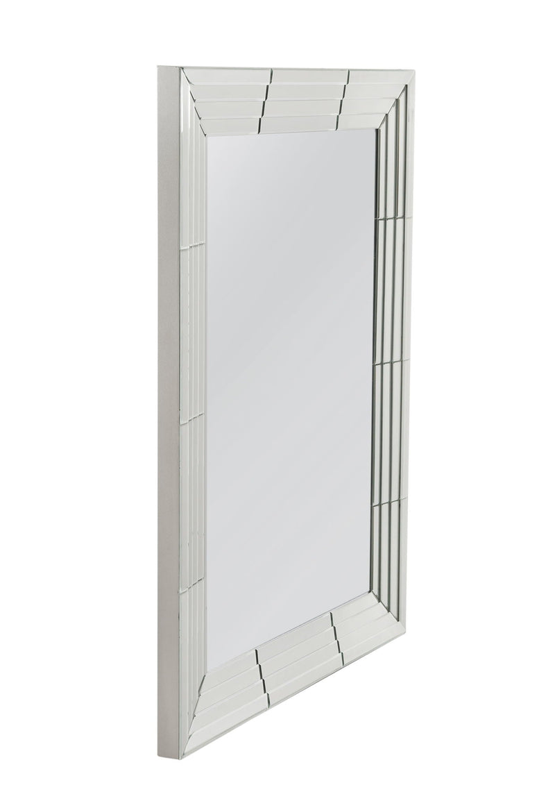 Serena - Wall Mirror - Silver Leaf