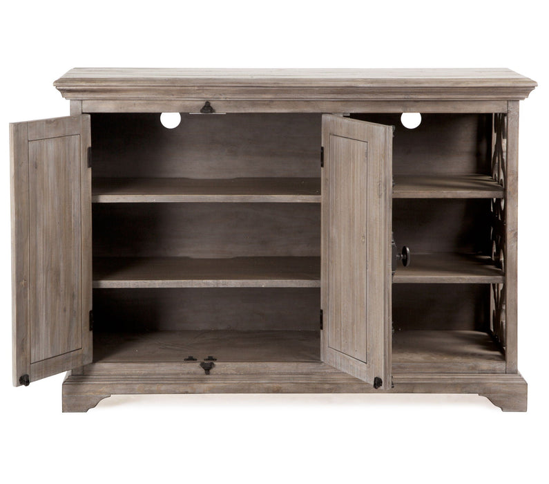 Tinley Park - Printer Stand - Dove Tail Gray