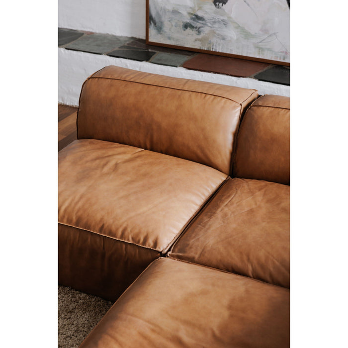 Form - Leather Slipper Chair - Sonoran Tan