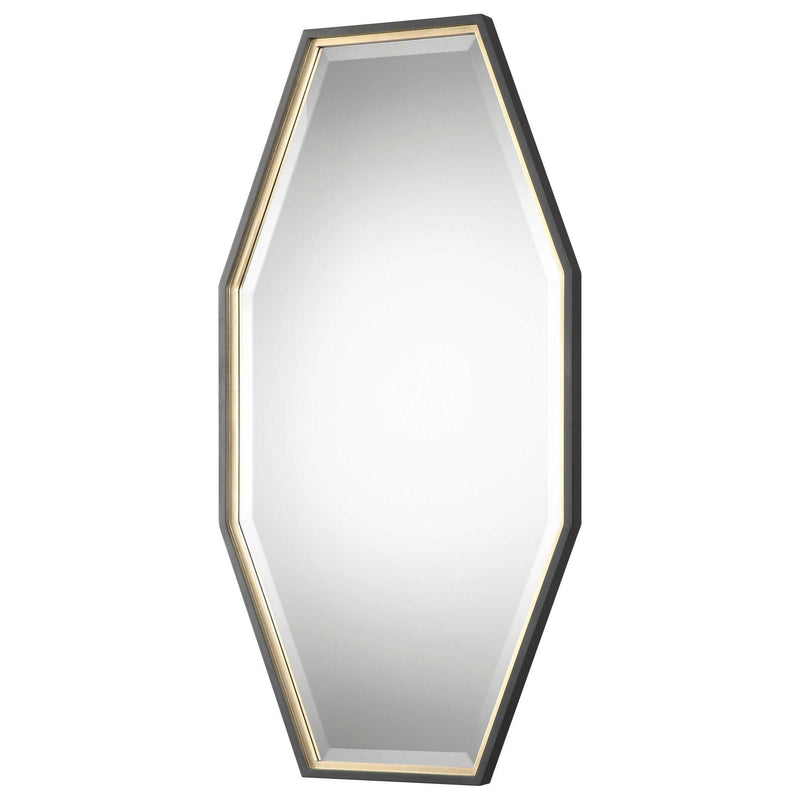 Savion - Octagon Mirror - Gold