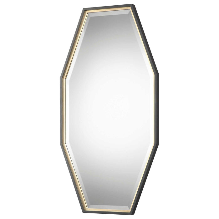 Savion - Octagon Mirror - Gold