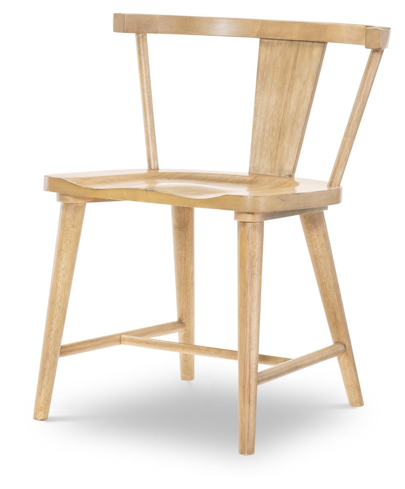 XXX's And OOO's - Splat Back Side Chair (Set of 2)