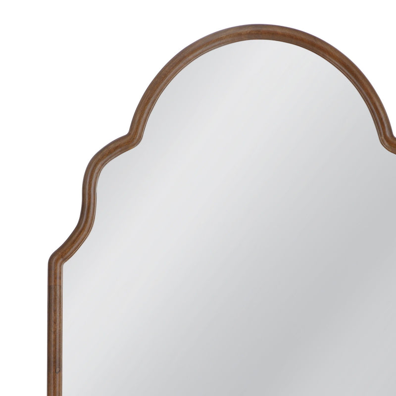 Louisa - Floor Mirror - Brown