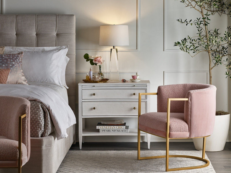 Miranda Kerr Cali Accent Chair Pink