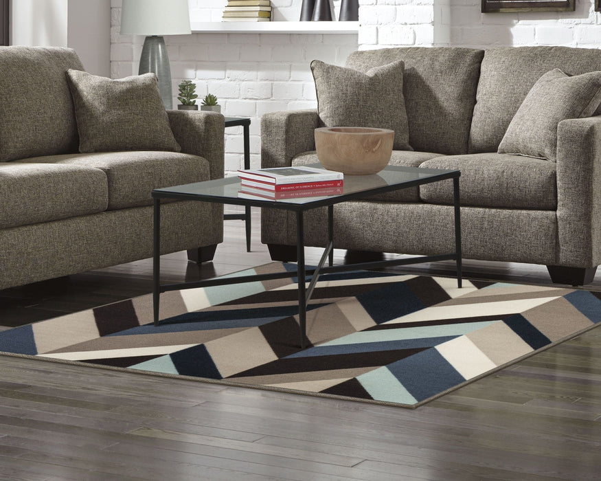 Keelia Brown Medium Rug