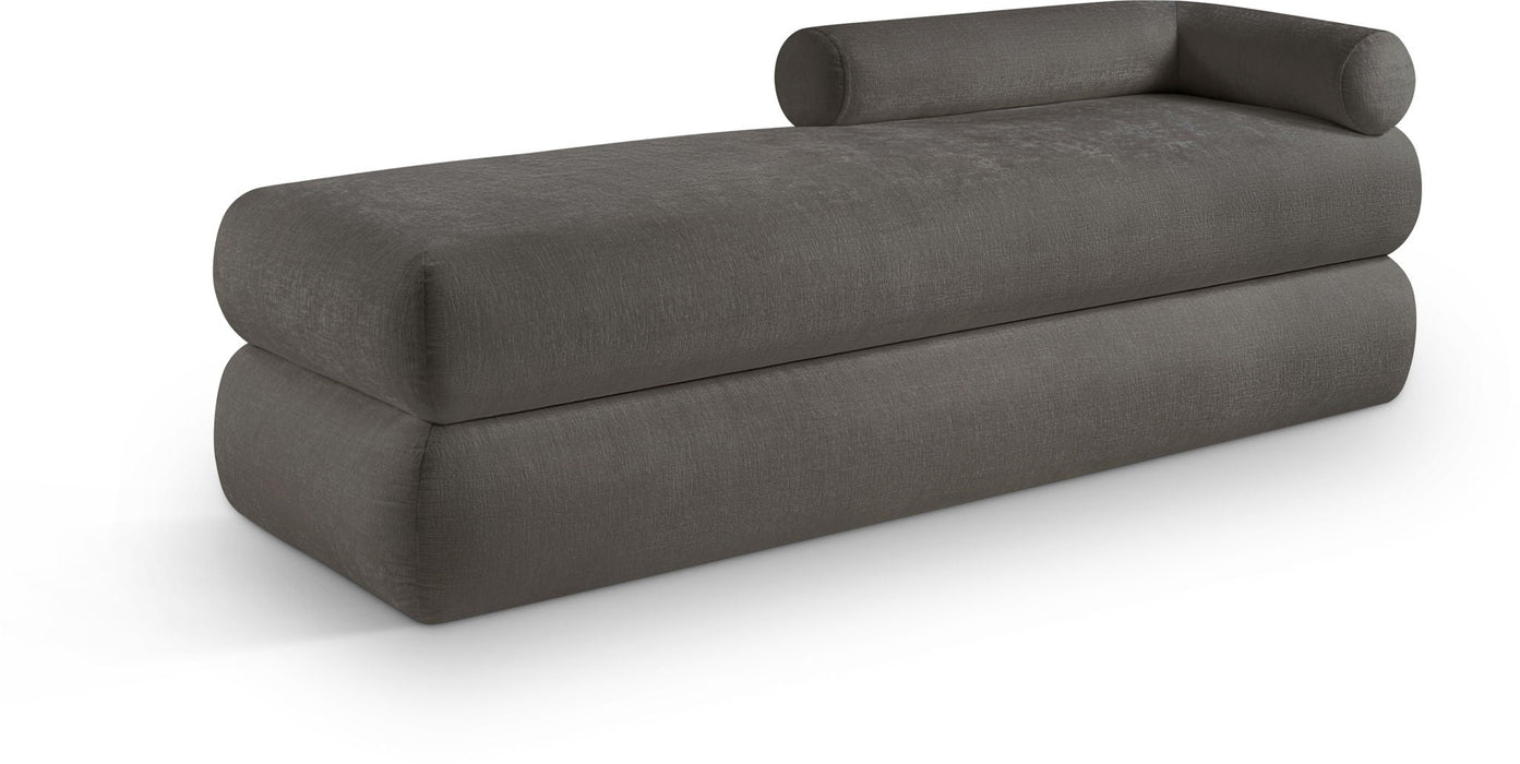 Kennedy - Chenille Bench